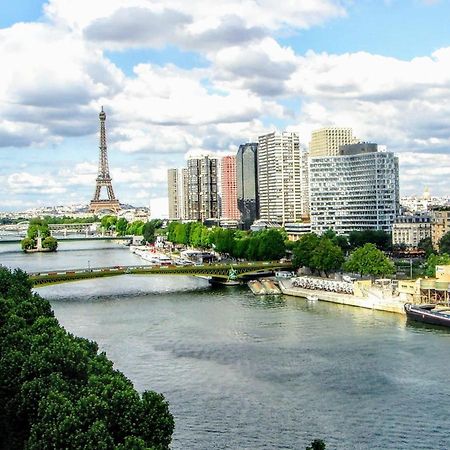 Eiffel Tower Penthouse Lejlighed Paris Eksteriør billede