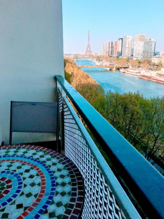 Eiffel Tower Penthouse Lejlighed Paris Eksteriør billede